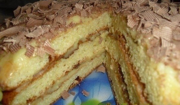 Творожок вдвойне вкусней - если в торте запечён!