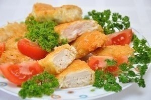 Самостоятельно приготовленные куриные наггетсы &ndash; не обязательно какой-нибудь вредный фаст-фуд. Эти с