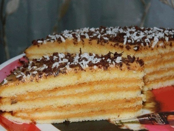 Предлагаю отличный рецепт вкусного тортика к чаю. Готовится очень просто!