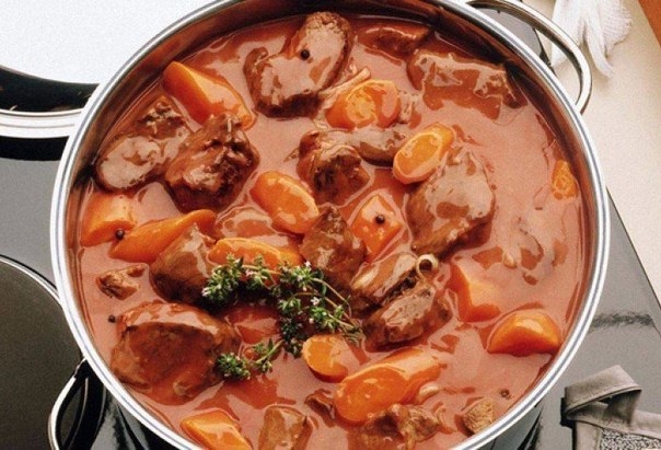 МЯСО ТУШЕНОЕ: ТОП-6 РЕЦЕПТОВ