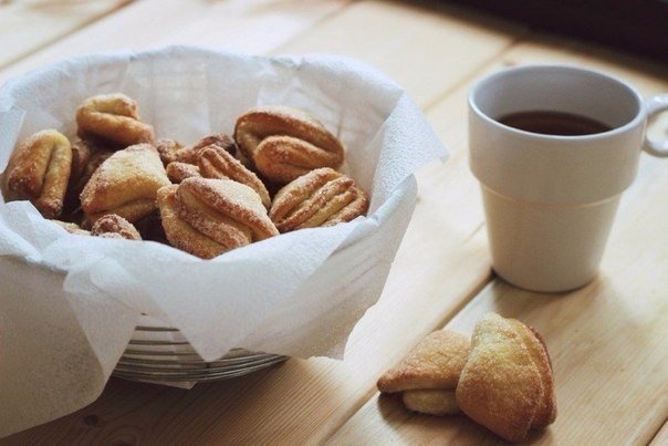 Печенюшки-печенюшечки! Как же вас я всех люблю! И делюсь рецептиком