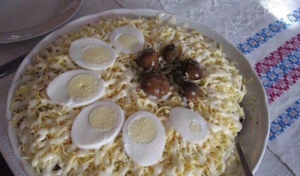 ПОДБОРКА ОЧЕНЬ ВКУСНЫХ САЛАТОВ: ТОП-6 РЕЦЕПТОВ