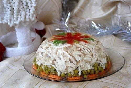 Какая гадость эта ваша заливная рыба! Другое ведь дело курочка! Какая гадость эта ваша заливная рыба! Другое ведь дело курочка!