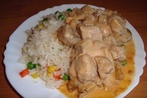"Мясо в сырном соусе" "Мясо в сырном соусе"