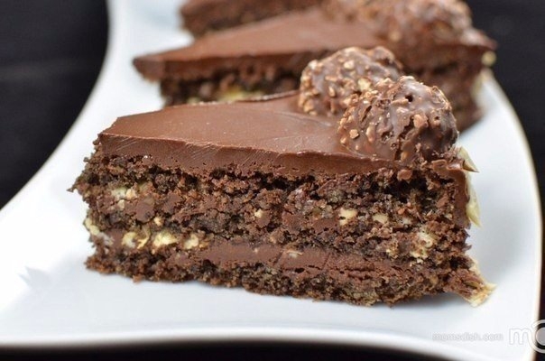 Торт "Ferrero rocher"