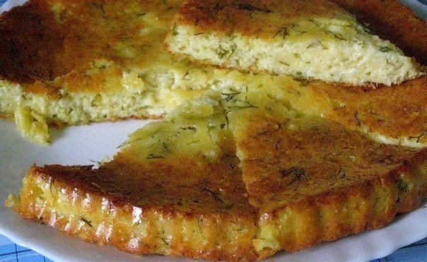 Вкуснейший сырный пирог Вкуснейший сырный пирог