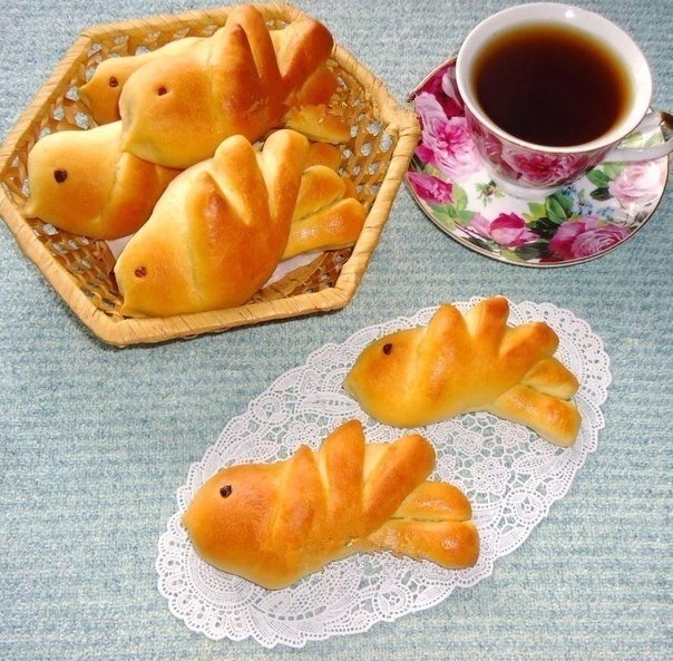 Булочки "Жаворонки"