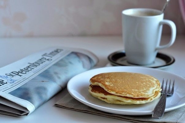 Настоящие американские панкейки (American pancakes)