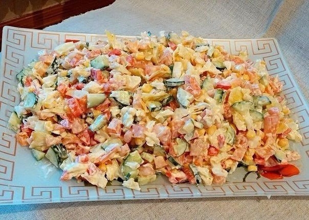ТОП-9 САЛАТОВ С КУКУРУЗОЙ