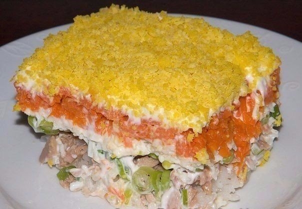 Салат "Мимоза"
