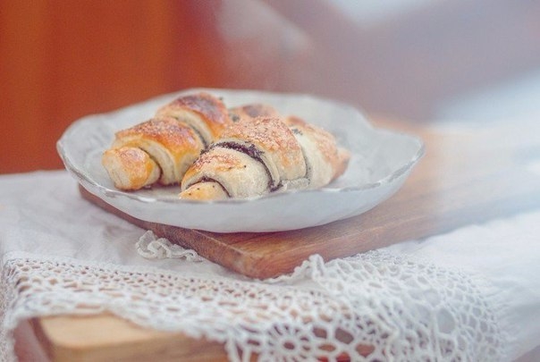Маковые рогалики Маковые рогалики