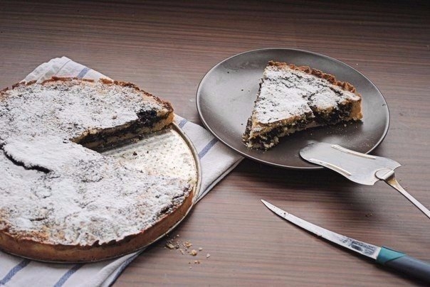 Пирог с маком. Пирог с маком.