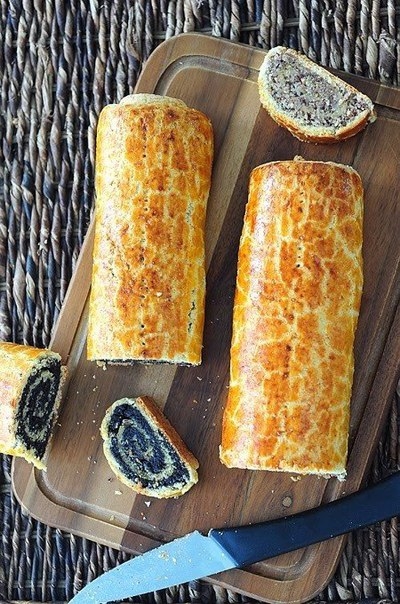 Рулет с маком и орехами Рулет с маком и орехами