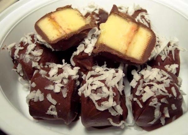 Самый быстрый и вкусный десерт "Бананы в шоколаде"