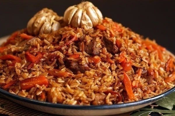 Узбекский плов (Андижанский)!