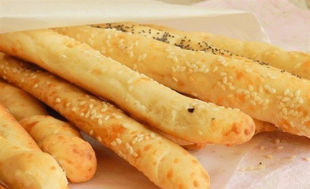 Хлебные палочки с сыром "Улетные" Хлебные палочки с сыром "Улетные"