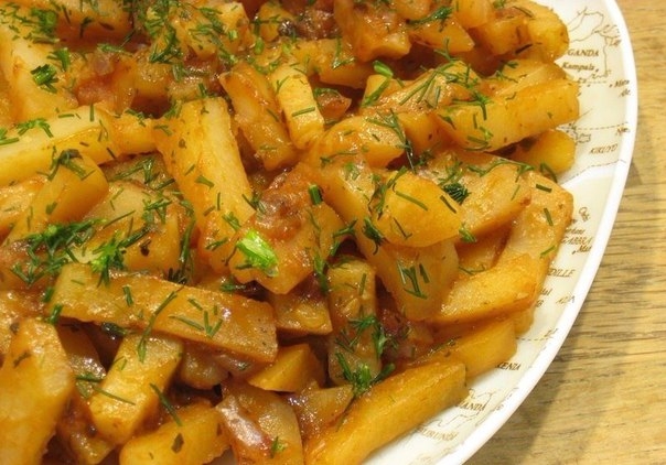 Вкусная картошка в мультиварке на режиме “Выпечка”. Вкусная картошка в мультиварке на режиме “Выпечка”.