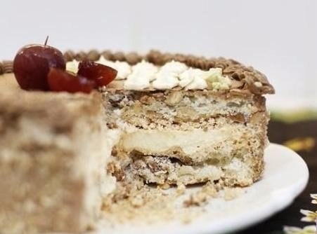 Настоящий Киевский торт по ГОСТу СССР